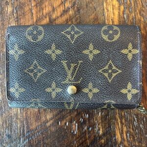 Louis Vuitton Brown Monogram Wallet